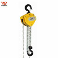 3Ton 1.5m manual chain block hoist, hand operated hoist